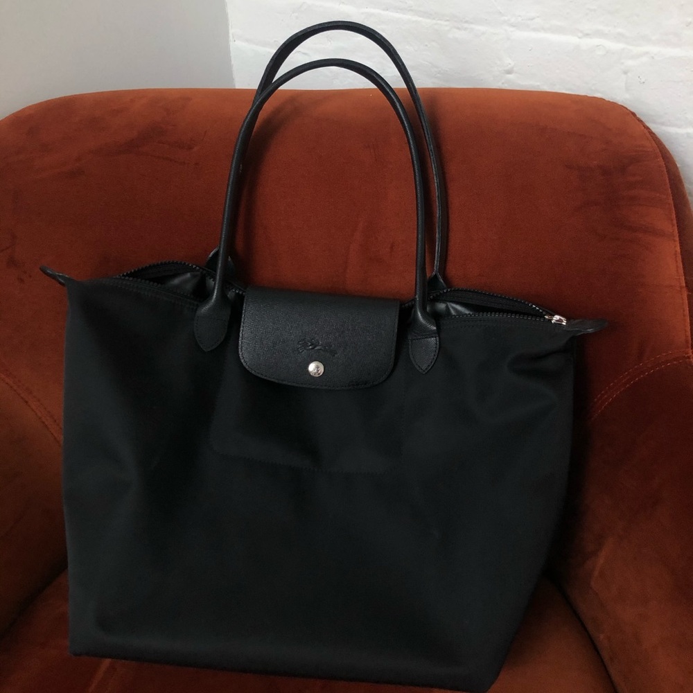 Medium LongChamp Le Pliage Tote